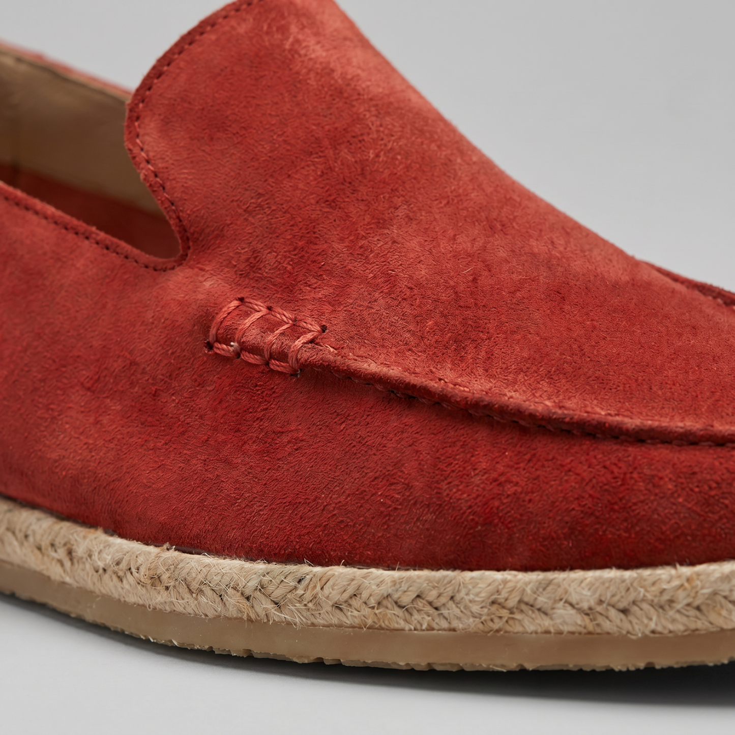 Men's Suede Style Espadrille Slip-On | Casual Summer Comfort