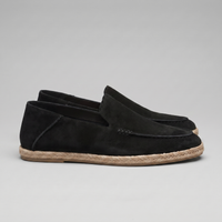Men's Suede Style Espadrille Slip-On | Casual Summer Comfort