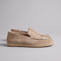 Men's Suede Style Espadrille Slip-On | Casual Summer Comfort