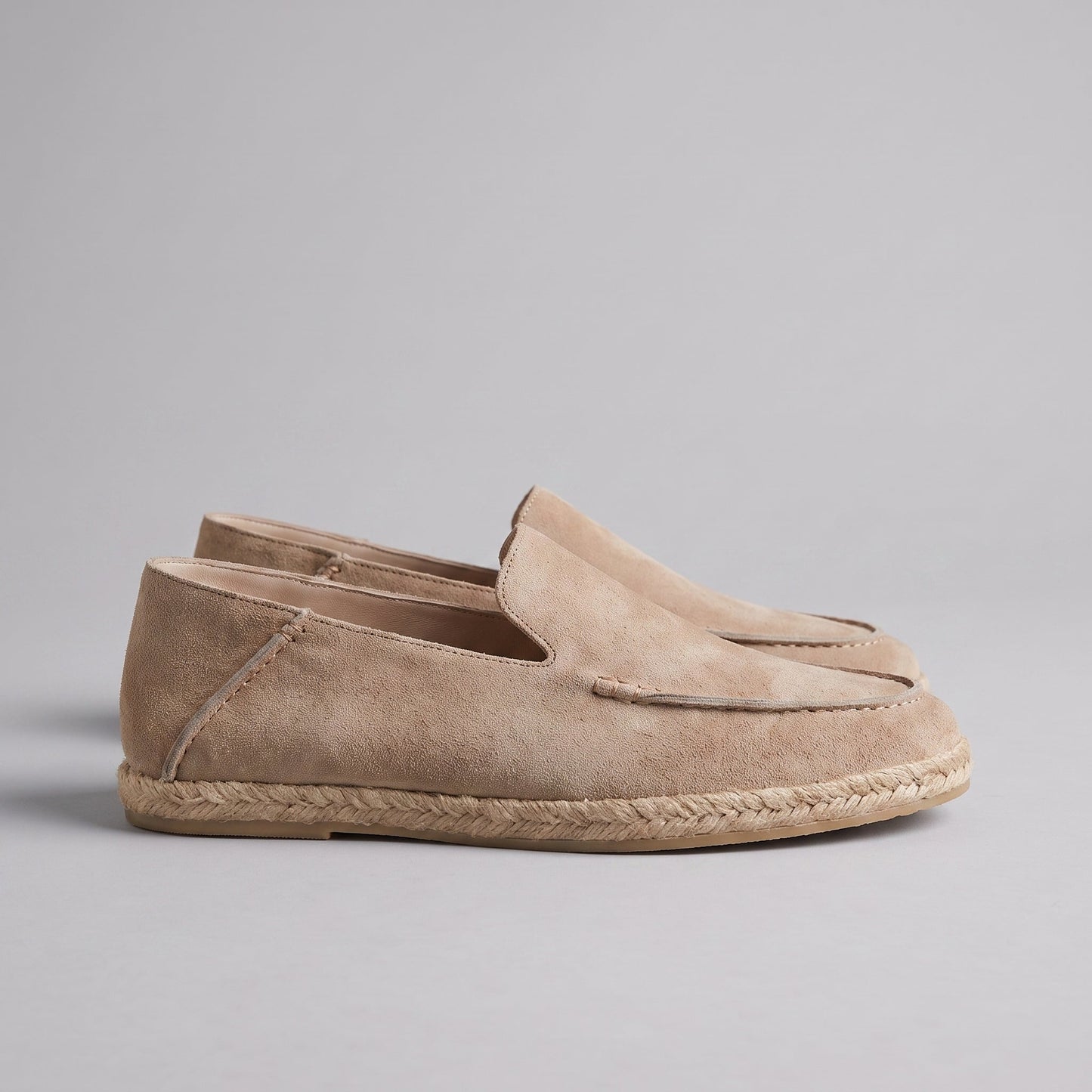 Men's Suede Style Espadrille Slip-On | Casual Summer Comfort