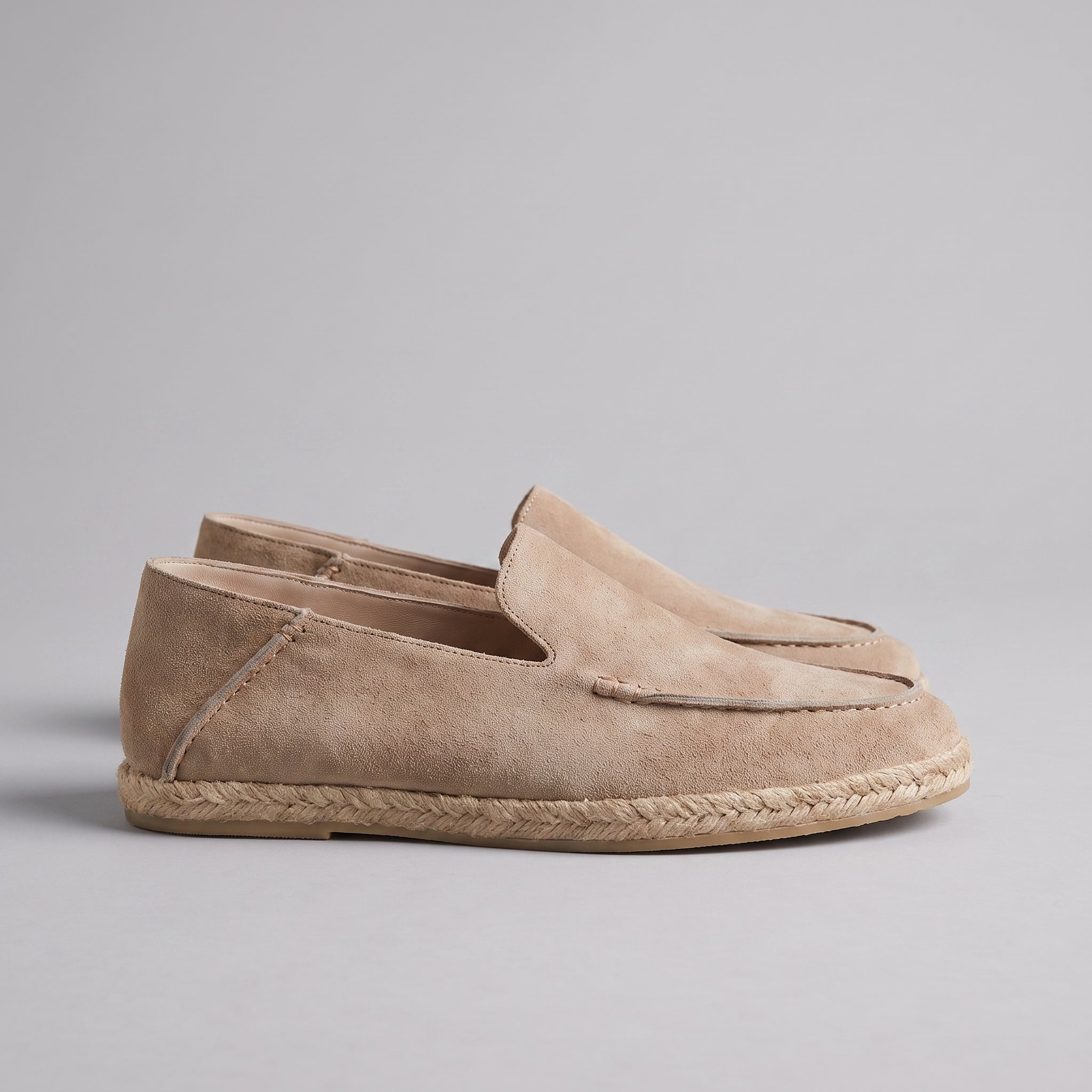 Men's Suede Style Espadrille Slip-On | Casual Summer Comfort