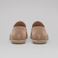 Men's Suede Style Espadrille Slip-On | Casual Summer Comfort