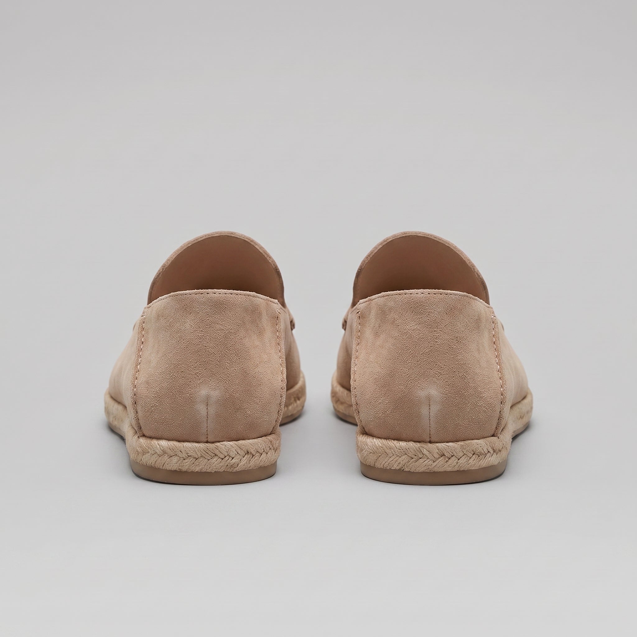 Men's Suede Style Espadrille Slip-On | Casual Summer Comfort