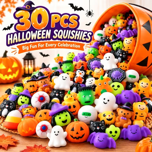 MochiBoo™ 30-Pack Halloween Squishies