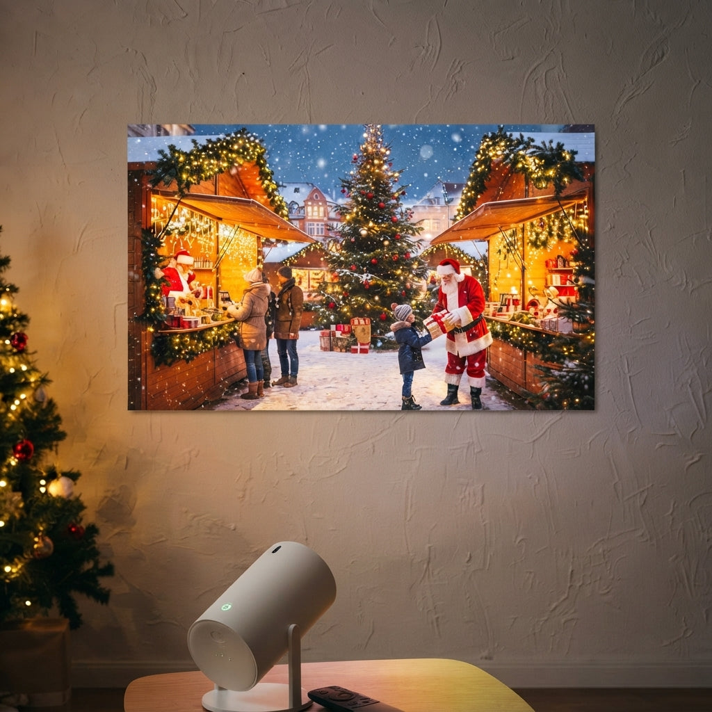 Lifeoro™ Christmas Window Projector